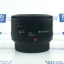 Obiettivo YONGNUO 50 mm f1.8 per CANON + GARANZIA USATO