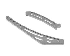 Hobao Set di rinforzi per telaio in alluminio SS EP anteriore e posteriore HOP-0050 Hyper SST...