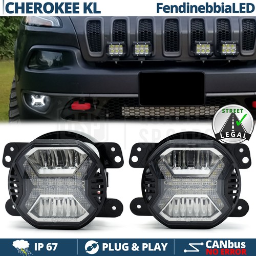 Fari fendinebbia led - drl, per