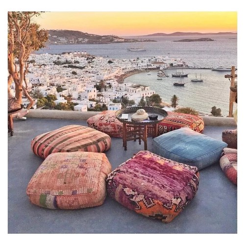 Pouf kilim marocchino - kilim, marocchino,