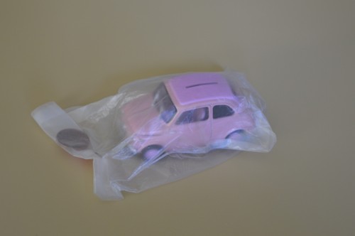 Box brumm fiat - 500, portamoneta