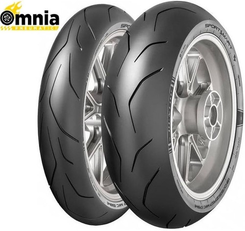 Coppia gomme moto dunlop - coppia,