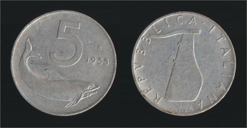 Lire 1955 delfino - 1955,