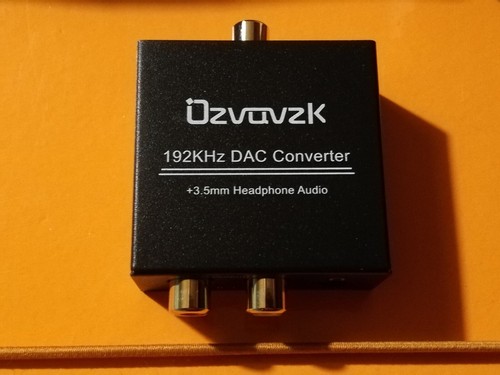 Dac convertitore 192khz - dac,