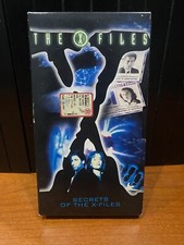 VHS THE X-FILES - SECRETS OF