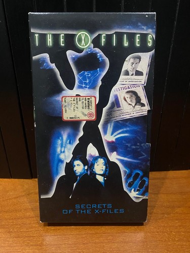 Vhs the files - vhs, x-files