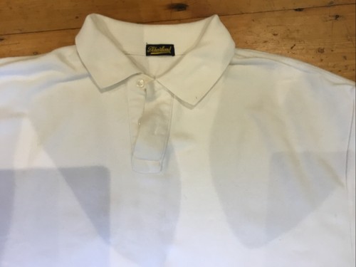 Polo uomo bianca - manica, corta