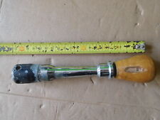 FIAT LANCIA ALFA LEVA ASTA CAMBIO POMELLO LEGNO AUTO D'EPOCA TIPO ABARTH 500 600