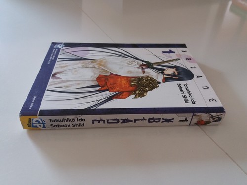Manga xblade 1 gp - n.,