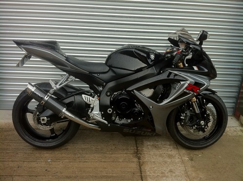 Suzuki gsxr 600 - suzuki, k6