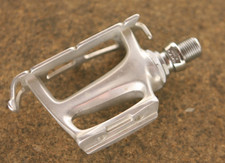 Set 4 pedali Campagnolo Croce d'aune lato destro vintage NOS NUOVI