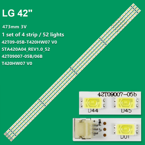 Kit barre strip led - kit,