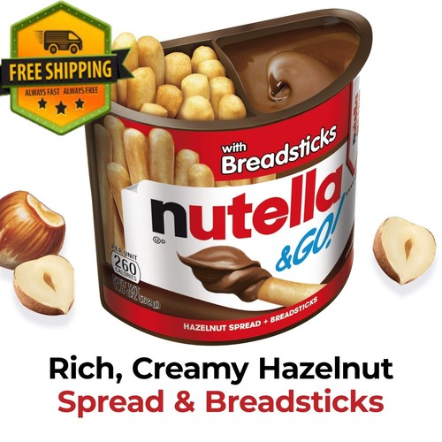Nutella go chocolate - nutella,