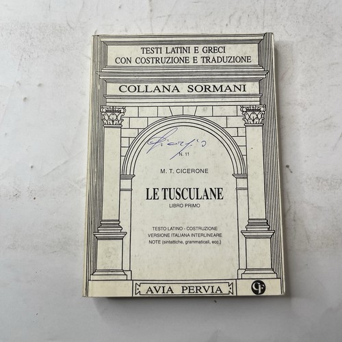 Collana sormani cicerone - m, t