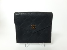 Portafoglio chanel bicolore - portafoglio,