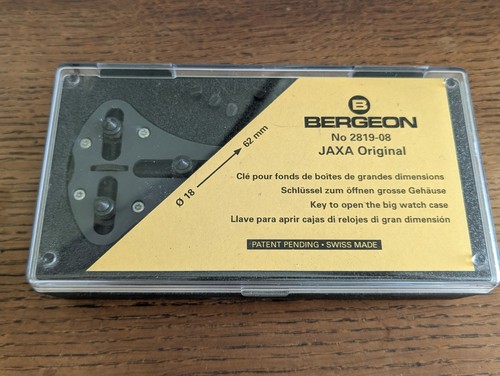 Bergeon 2819 jaxa strumento - bergeon, 2819-08