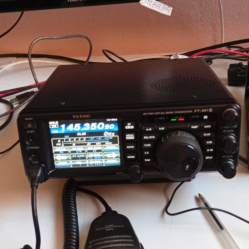 Yaesu 991a vhf uhf - hf/vhf/uhf, all