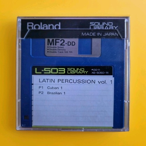 Roland sounds 503 - sounds, l