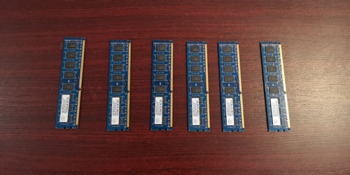 Ram ddr3 1333mhz 12gb 2x6