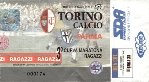 Biglietto stadio torino calcio - biglietto,