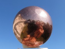 Minerali sfera di - di, rame