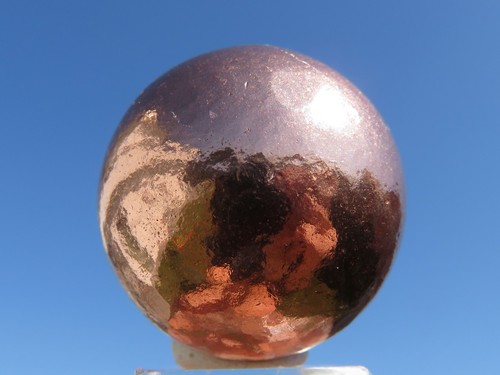 Minerali sfera di rame - sfera,