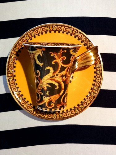Versace rosenthal tazza - versace,