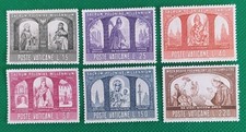 Vaticano 1966 serie 6 - vaticano,