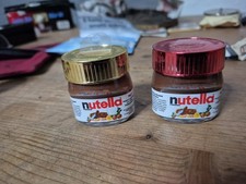 2 NUTELLA  GR. 30  mini
