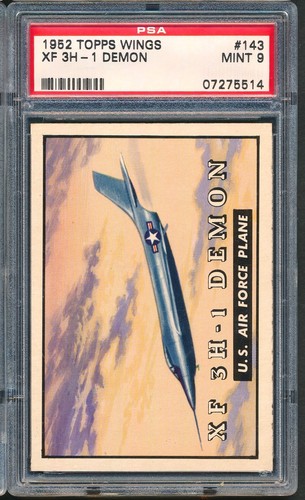 1952 topps wings 143 - 1952, #143