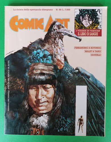 Comic art rivista dello - (la,