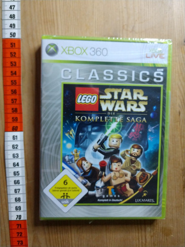 Lego star wars saga - star, la