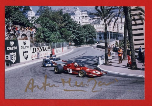 Photo cm13x19 signed - cm13x19, arturo