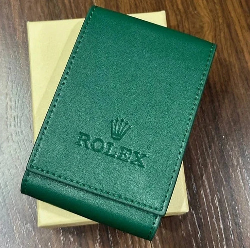 Rolex cassa pelle - pelle, pouch