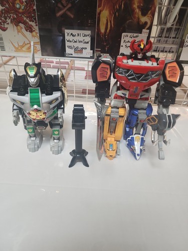 Mighty morphin power rangers - morphin,