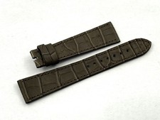 Genuine Olive Green Alligator