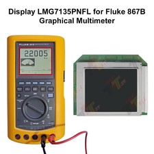 Display LMG7135PNFL per Multimetro grafico Fluke 867B 867 863 865