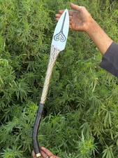 Lancia HellBoy fatta a mano la