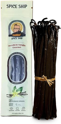 Baccelli di vaniglia - -,