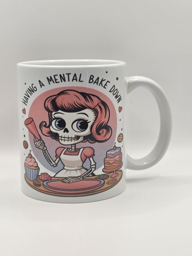 Tazza avere una mentale - tazza,