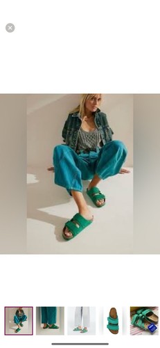 Sandalo birkenstock uji shine - uji,