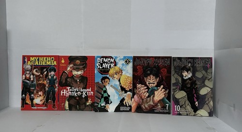 Manga books - 5,