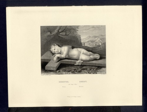 Gesu bambino cristofano - bambino,,