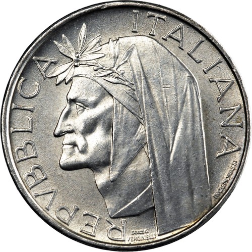 Italie 500 lire dante - italie,