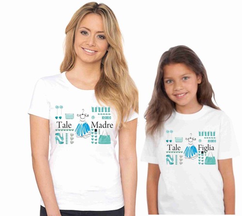 Kit due magliette madre e - kit,