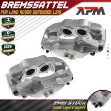 2 pinze freno anteriori L+R