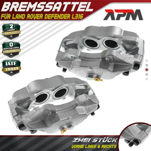 Pinza freno anteriore r - anteriore, l+r