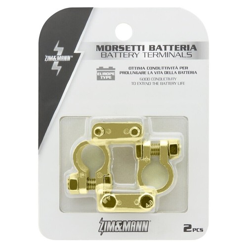 Morsetti batteria auto - batteria, alta