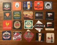 20 sottobicchieri birre