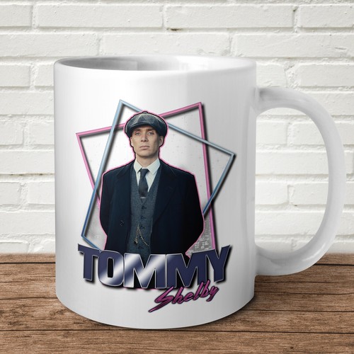 Tazza omaggio tommy shelby - tazza,